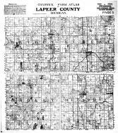 Lapeer County, Dryden, Almont, Hadley, Metamora, Lapeer County 1915